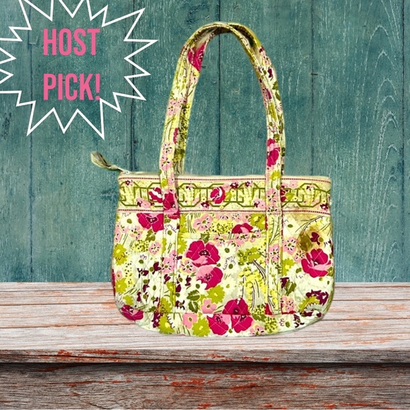 Vera Bradley Handbags - VTG. Vera Bradley Floral Bag! Beautiful Bag - See details for more info.